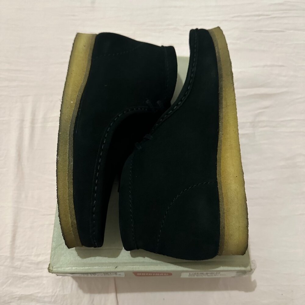 Clarks Original Wallabees Moccasin Chukka Boots Men Size 10.5 M - Picture 3 of 11